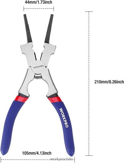 Alicates de soldadura, alicates de soldadura de acero cr-v multifuncionales WORKPRO JDN8Z74 nuevo herramienta