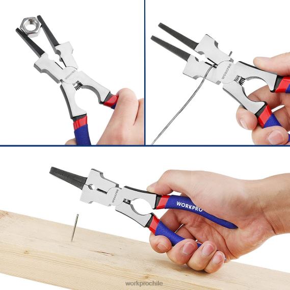 Alicates de soldadura, alicates de soldadura de acero cr-v multifuncionales WORKPRO JDN8Z74 nuevo herramienta