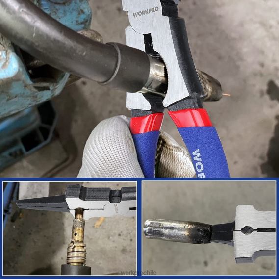 Alicates de soldadura, alicates de soldadura de acero cr-v multifuncionales WORKPRO JDN8Z74 nuevo herramienta