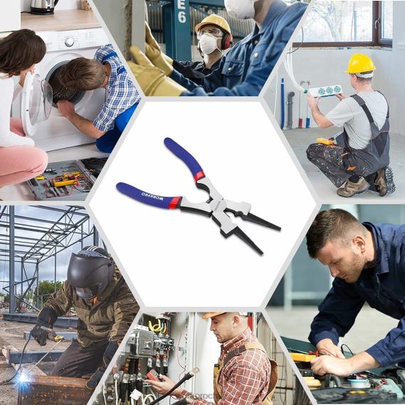 Alicates de soldadura, alicates de soldadura de acero cr-v multifuncionales WORKPRO JDN8Z74 nuevo herramienta