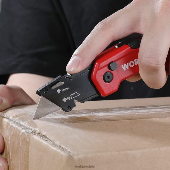 Cuchillas para cuchillos multiusos, recambios de cuchillas para cortadores de cajas de acero sk5, tamaño estándar con dispensador individual, paquete de 50 WORKPRO JDN8Z55 moderno herramienta