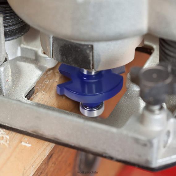 Juego de brocas para enrutador de 15 piezas, brocas para enrutador de carburo de tungsteno con vástago de 1/4 de pulgada WORKPRO JDN8Z130 moderno herramienta