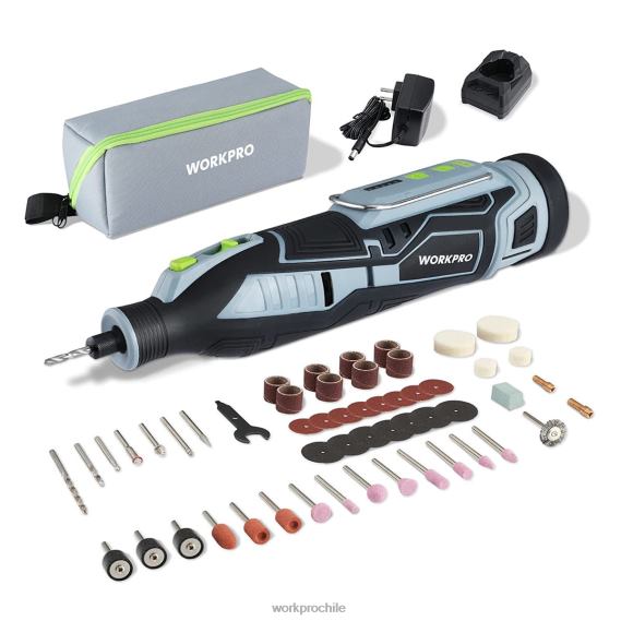 Kit de herramientas rotativas inalámbricas de 12v para manualidades y bricolaje. WORKPRO JDN8Z226 moderno herramienta